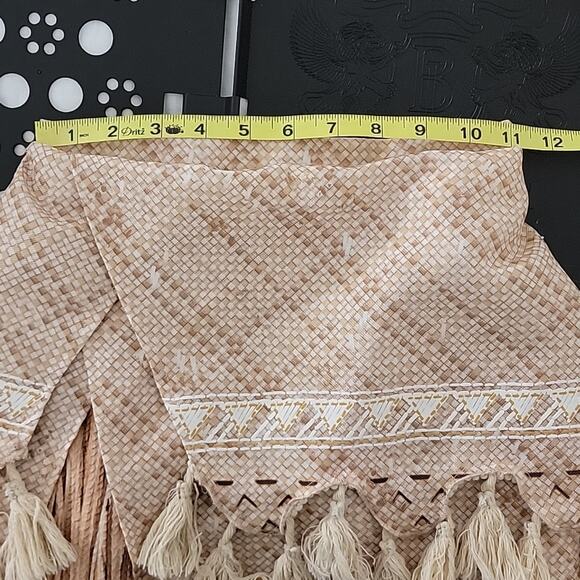 Disney Store‎ Moana Skirt Halloween Costume Kids 7/8 - Picture 10 of 11